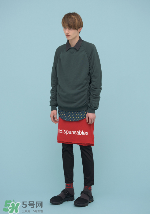 johnundercover2018春夏系列怎么樣_好看嗎？