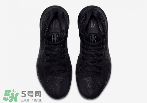 nike kyrie 3 triple black耐克歐文3代純黑配色什么時候發(fā)售？