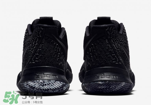 nike kyrie 3 triple black耐克歐文3代純黑配色什么時候發(fā)售？