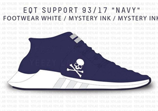 mmj與adidas eqt 93/17 boost聯(lián)名骷髏頭球鞋什么時(shí)候發(fā)售？