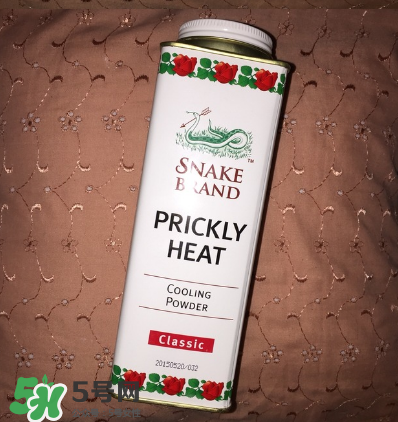 蛇牌爽身粉成分是什么？蛇牌爽身粉成分介紹