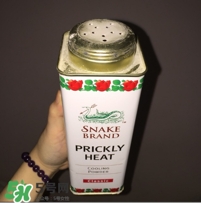 蛇牌爽身粉成分是什么？蛇牌爽身粉成分介紹