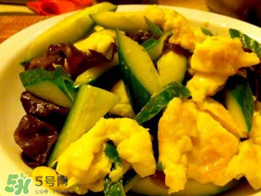 角瓜能和木耳一起吃嗎？角瓜和木耳能一起吃嗎？