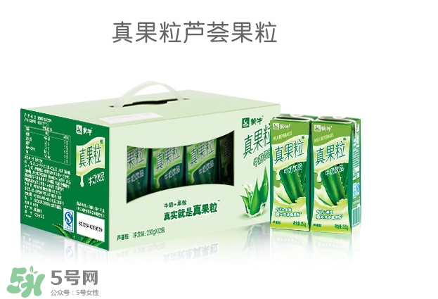 蒙牛真果粒多少錢一箱？蒙牛真果粒多少錢一盒