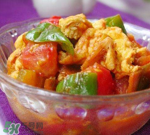 辣椒和西紅柿能一起吃嗎？青椒可以和西紅柿同吃嗎？