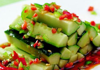 辣椒和黃瓜能一起吃嗎？黃瓜和辣椒一起吃好嗎？