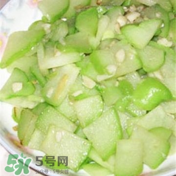 佛手瓜孕婦可以吃嗎？佛手瓜與什么食物相克