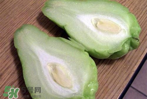 佛手瓜孕婦可以吃嗎？佛手瓜與什么食物相克