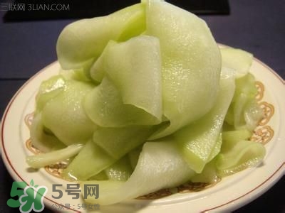 佛手瓜孕婦可以吃嗎？佛手瓜與什么食物相克