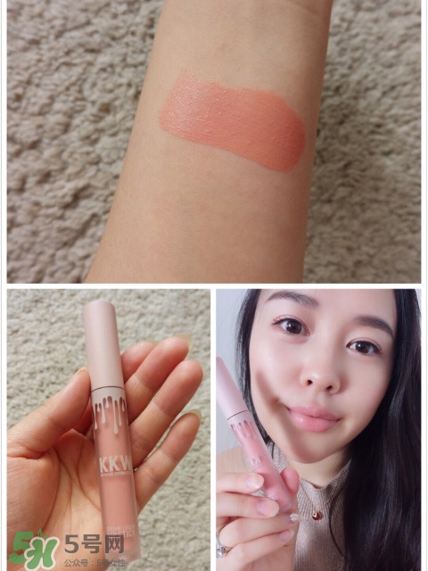 KKW X Kylie唇釉色號(hào)_KKW X Kylie唇釉試色圖 KKW X Kylie唇釉色號(hào)_KKW X Kylie唇釉試色圖