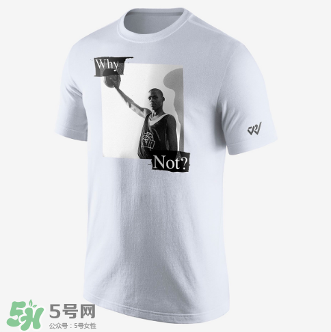 耐克威少why not 0短袖多少錢？威少mvp慶祝t恤專柜價(jià)格