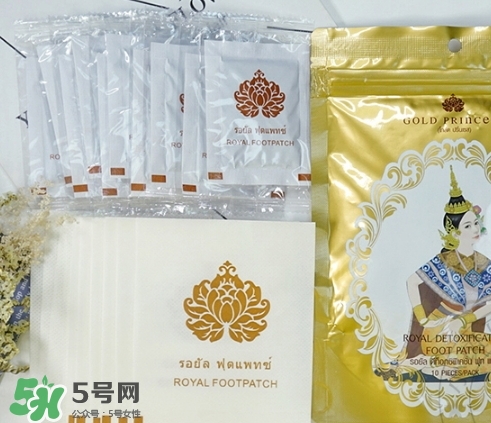 泰國皇家足貼royal怎么用？泰國皇家足貼使用方法