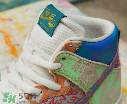 nike sb what the dunk high球鞋怎么買_在哪買？