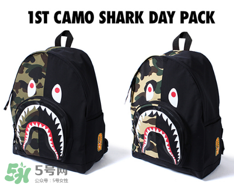 a bathing ape鯊魚頭背包什么時候發(fā)售？bape鯊魚雙肩包發(fā)售時間