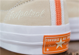 foot patrol與converse匡威聯(lián)名運動鞋怎么樣_好看嗎？