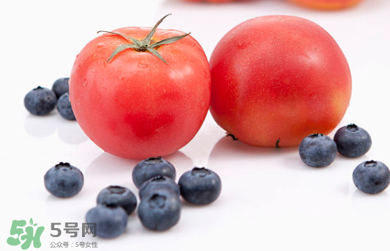 藍(lán)莓和番茄能一起吃嗎？藍(lán)莓和西紅柿能一起吃嗎？