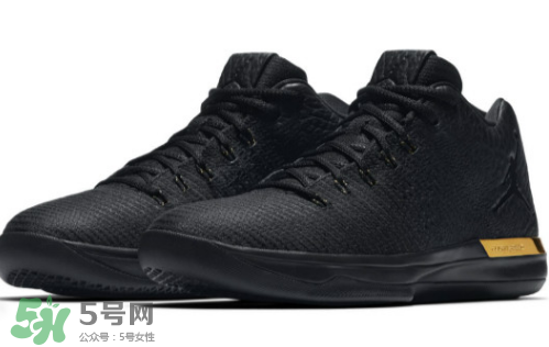 air jordan 31 low黑金配色怎么樣？aj31 low黑金好看嗎？