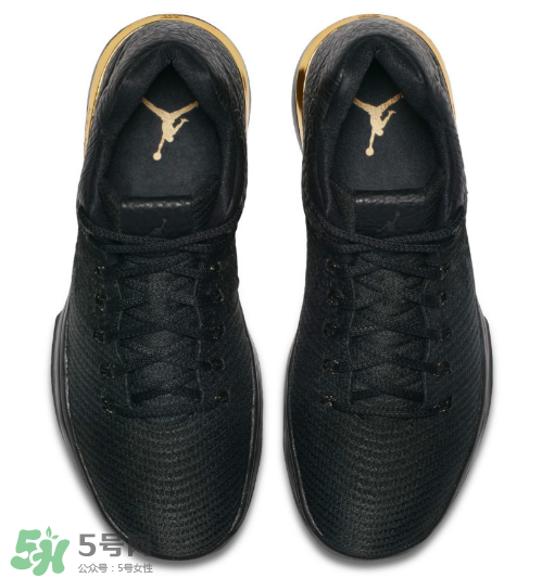 air jordan 31 low黑金配色怎么樣？aj31 low黑金好看嗎？