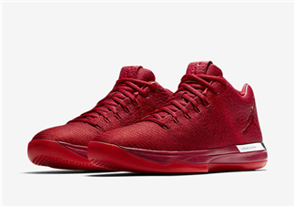 air jordan 31 low大紅配色多少錢？aj31 low紅色專柜價格