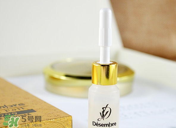desembre24k黃金面膜怎么樣？desembre黃金面膜怎么用