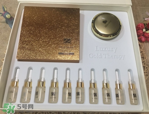 desembre24k黃金面膜怎么樣？desembre黃金面膜怎么用