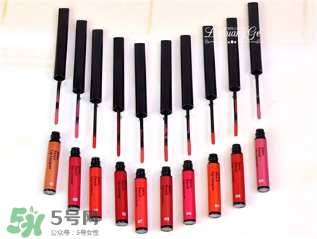 愛茉莉鉛筆唇釉色號(hào) 愛茉莉鉛筆唇釉試色 愛茉莉鉛筆唇釉色號(hào) 愛茉莉鉛筆唇釉試色