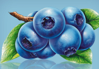 藍莓是什么顏色？藍莓泡水什么顏色？