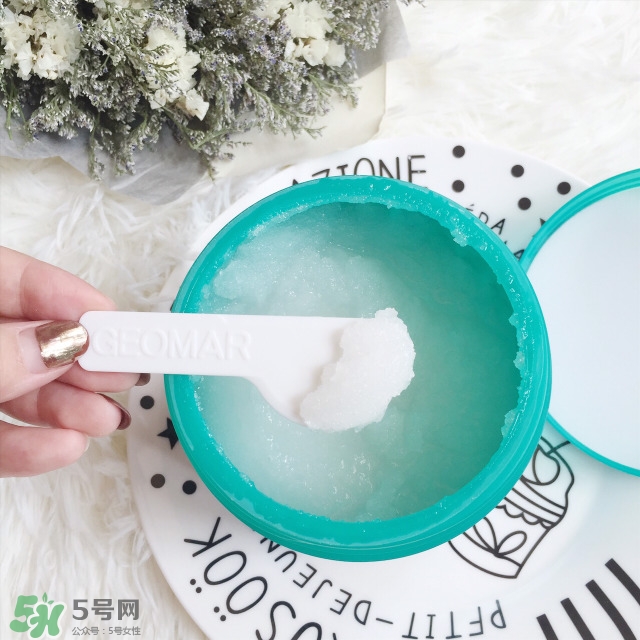 吉爾瑪geomar磨砂膏怎么用？geomar磨砂膏使用方法