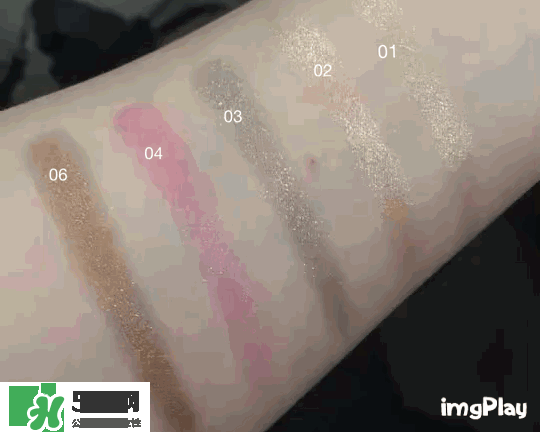 ryiii anni眼影色號(hào)_ryiii anni眼影試色圖 ryiii anni眼影色號(hào)_ryiii anni眼影試色圖