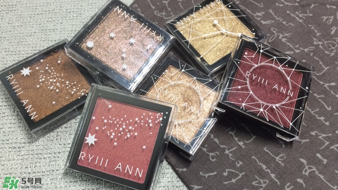 ryiii anni眼影色號(hào)_ryiii anni眼影試色圖 ryiii anni眼影色號(hào)_ryiii anni眼影試色圖