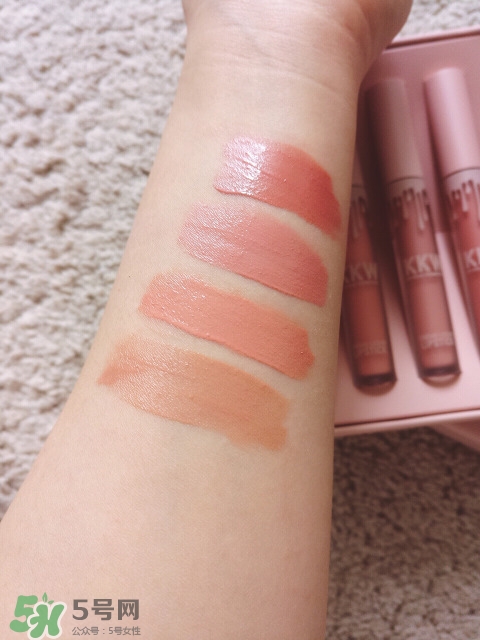 KKW X Kylie唇釉色號(hào)_KKW X Kylie唇釉試色圖 KKW X Kylie唇釉色號(hào)_KKW X Kylie唇釉試色圖