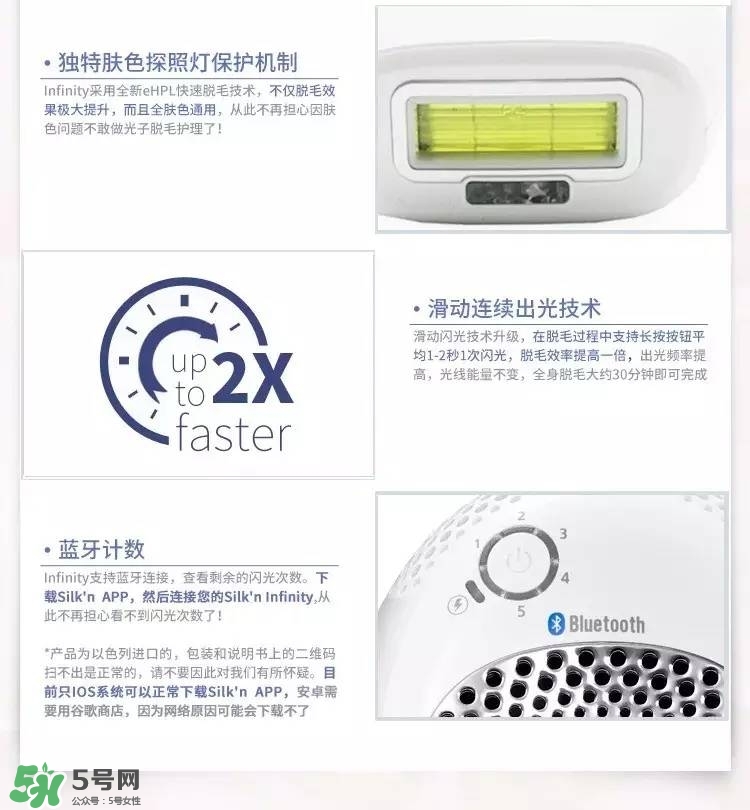 silkn脫毛儀infinity和jewel哪個好？silkn infinity和jewel區(qū)別