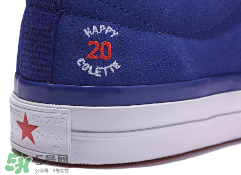 匡威與colette和club 75三方聯(lián)名triple c系列帆布鞋有哪幾款？