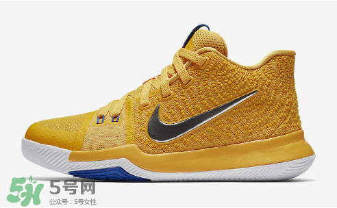 nike kyrie 3 mac and cheese多少錢？歐文3代芝士黃專柜價(jià)格