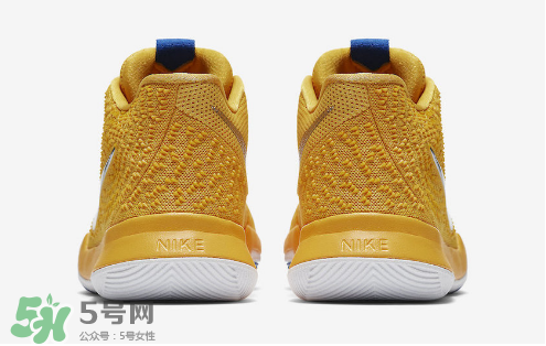 nike kyrie 3 mac and cheese多少錢？歐文3代芝士黃專柜價(jià)格