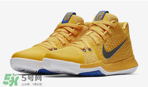 nike kyrie 3 mac and cheese歐文3代芝士黃配色什么時候發(fā)售？