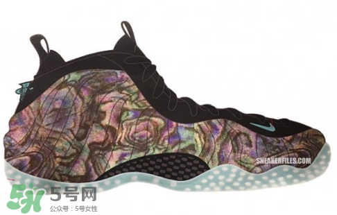 nike foamposite one abalone鮑魚噴什么時(shí)候發(fā)售？