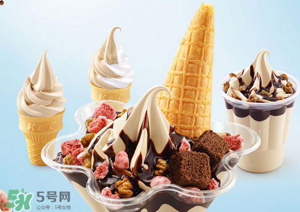 kfc甜筒熱量是多少？一個kfc甜筒熱量