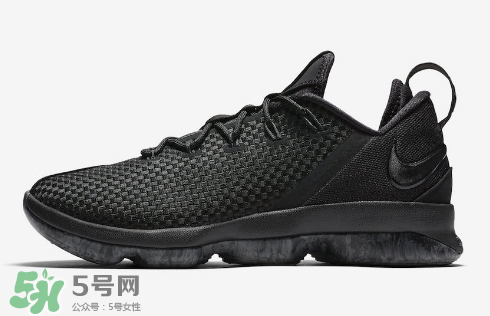 nike lebron 14 low triple black純黑配色多少錢？