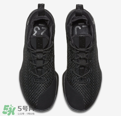 nike lebron 14 low triple black純黑配色什么時(shí)候發(fā)售？