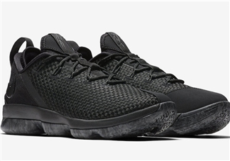 nike lebron 14 low triple black純黑配色什么時候發(fā)售？