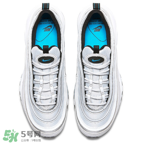 nike air max 97 marina blue多少錢？耐克海洋藍(lán)子彈專柜價格
