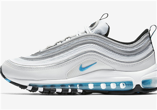 nike air max 97 marina blue多少錢(qián)？耐克海洋藍(lán)子彈專柜價(jià)格