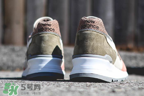new balance 997全新coral snake配色怎么樣_好看嗎？