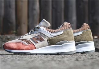 new balance 997全新coral snake配色怎么樣_好看嗎？