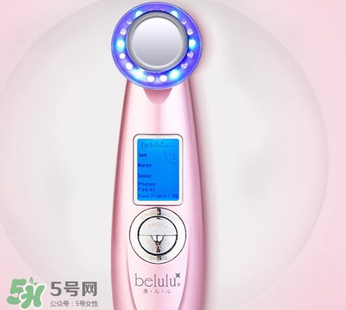 belulu美容儀怎么用？belulu美容儀使用方法