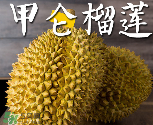 泰國甲倫榴蓮好吃嗎？甲倫榴蓮的特點