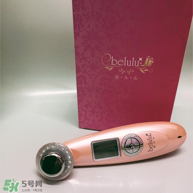 belulu美容儀怎么用？belulu美容儀使用方法