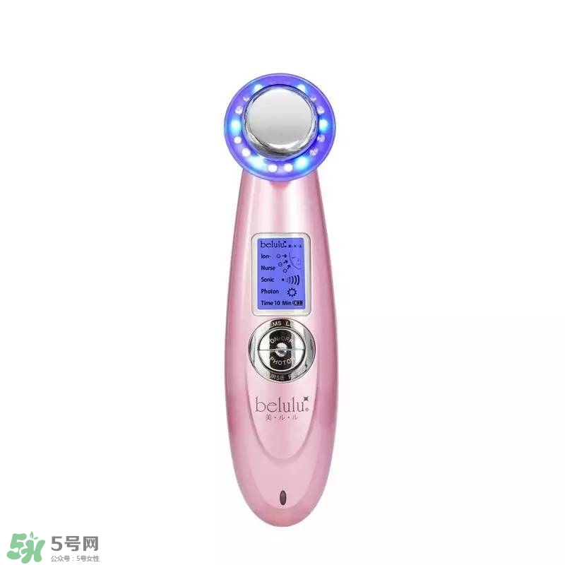 belulu美容儀怎么用？belulu美容儀使用方法