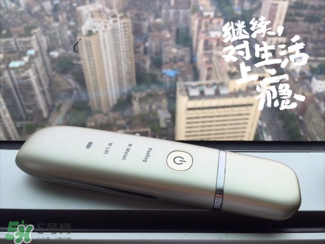 cosbeauty離子美容儀怎么用？cosbeauty黑頭導(dǎo)出儀用法